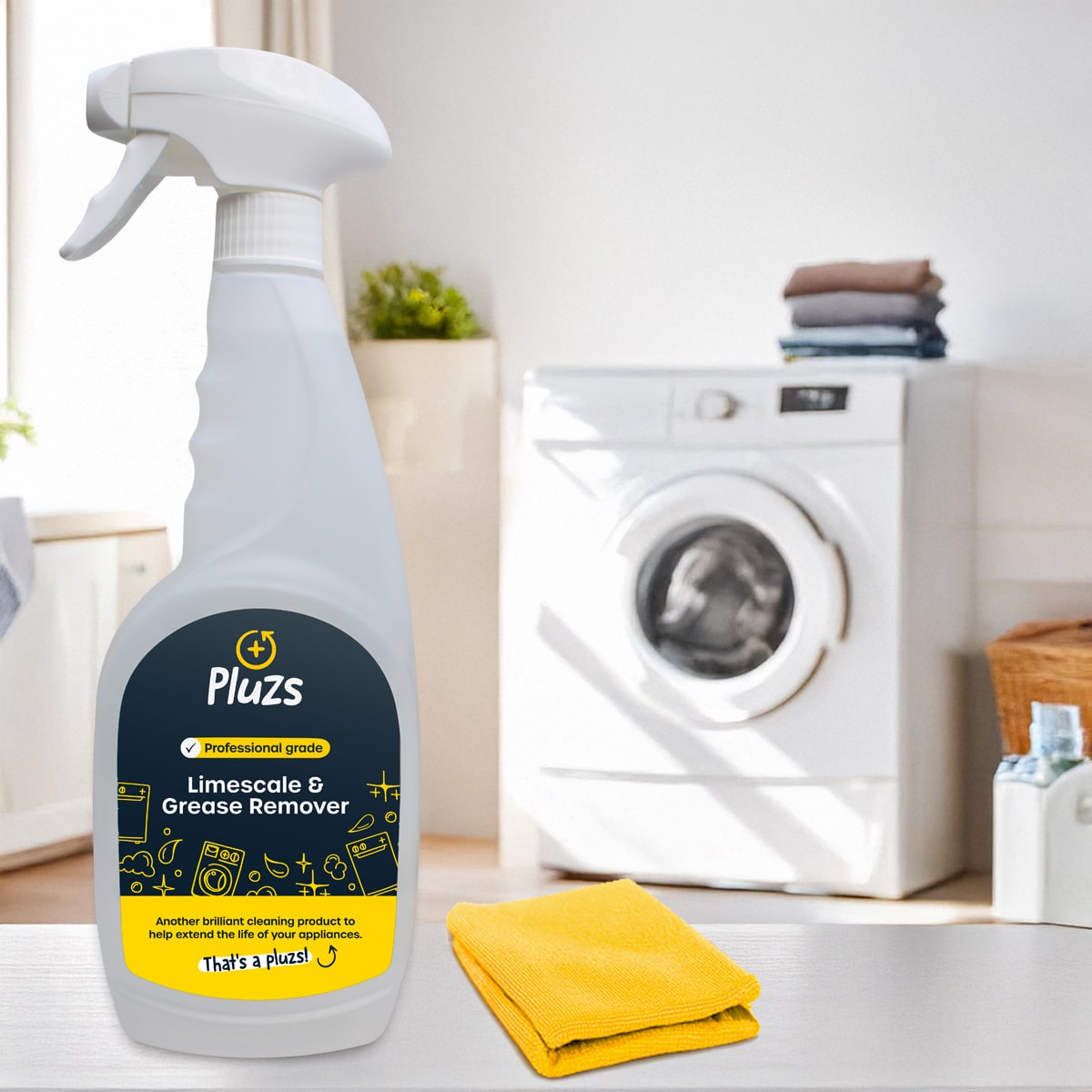 Pluzs Limescale and Grease Remover