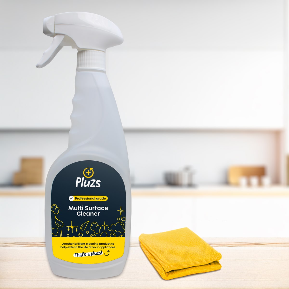Pluzs Multi-Surface Cleaner