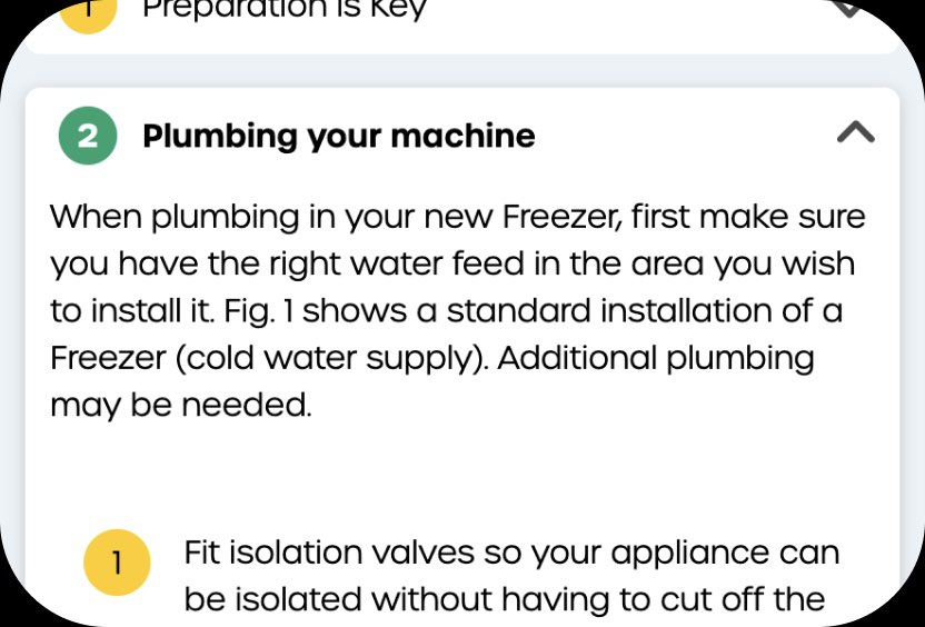 Written Step by Step instructions